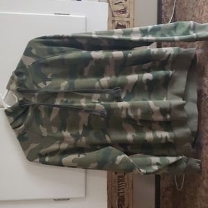 L cropped hoddie from Old Navy